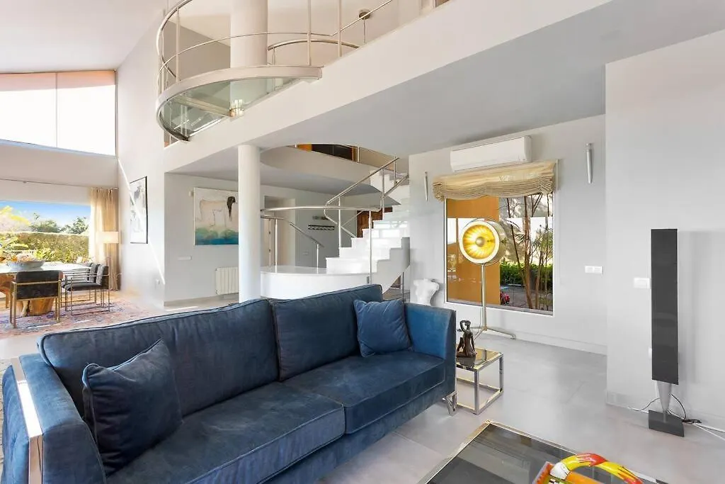 Daire Luxury Villa With Spectaculair Views By Varenso Holidays Marbella İspanya