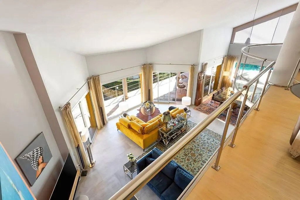 Luxury Villa With Spectaculair Views By Varenso Holidays Marbella Spain