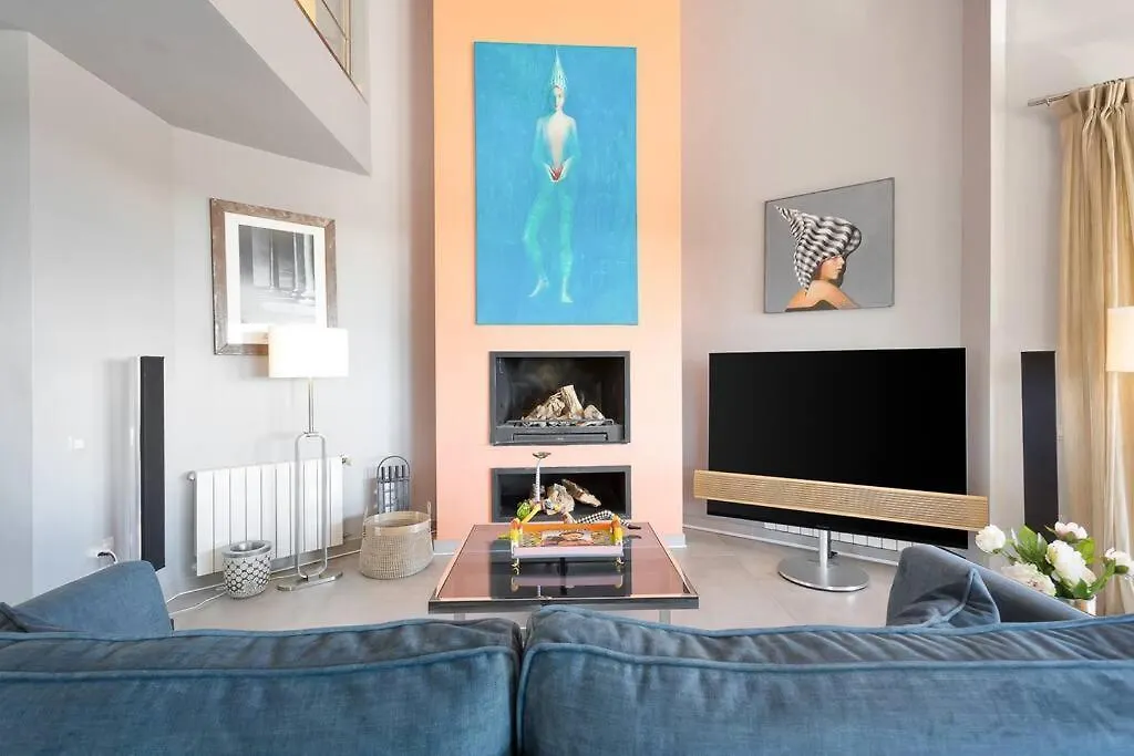 Daire Luxury Villa With Spectaculair Views By Varenso Holidays Marbella