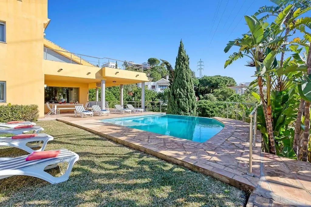 Luxury Villa With Spectaculair Views By Varenso Holidays Marbella