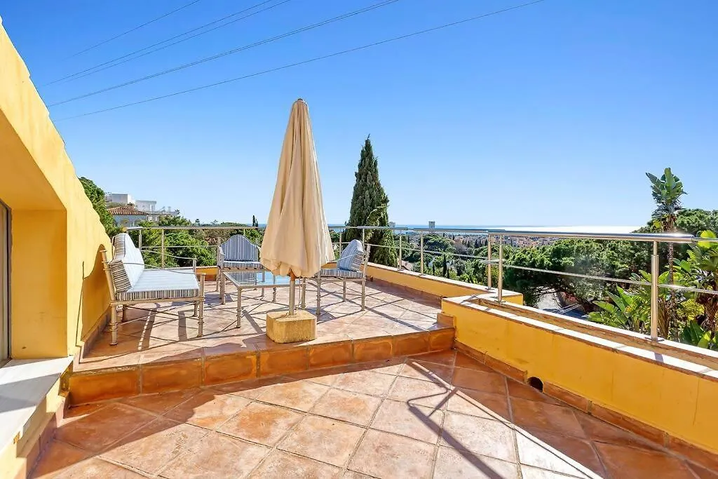 Apartment Luxury Villa With Spectaculair Views By Varenso Holidays Marbella Spain