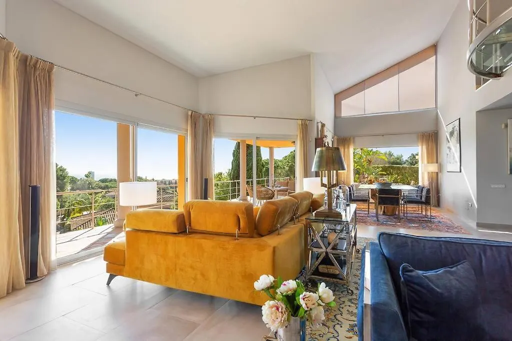 Apartment Luxury Villa With Spectaculair Views By Varenso Holidays Marbella