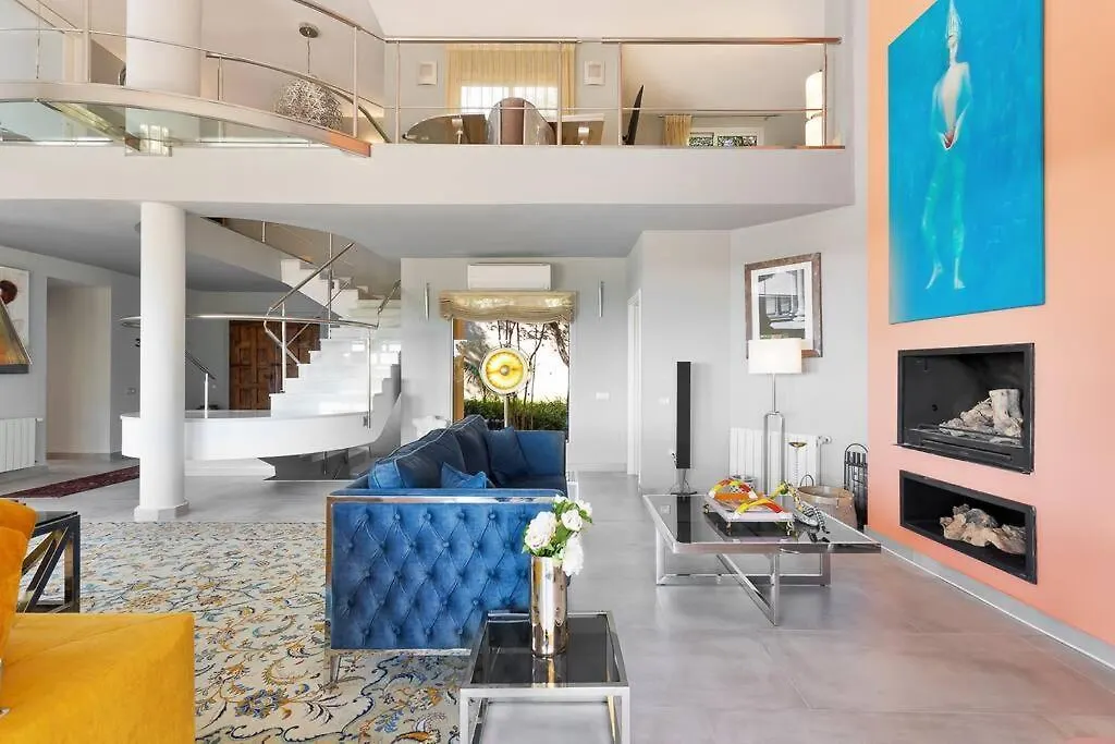 Luxury Villa With Spectaculair Views By Varenso Holidays Marbella Apartment