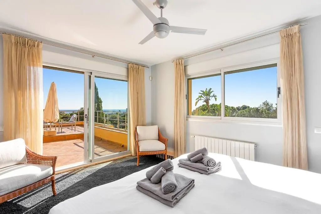 Luxury Villa With Spectaculair Views By Varenso Holidays Marbella