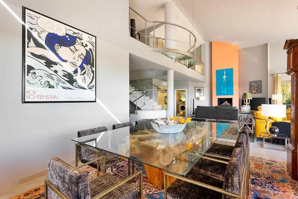 Luxury Villa With Spectaculair Views By Varenso Holidays Marbella Apartment